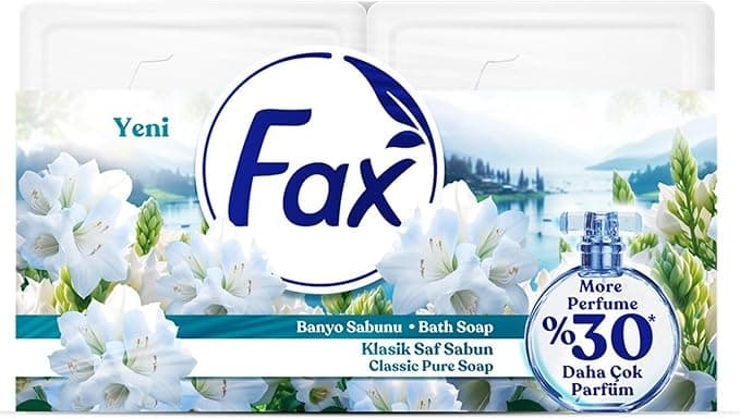 Fax Klasik Saf Kalıp Sabun 150gx4