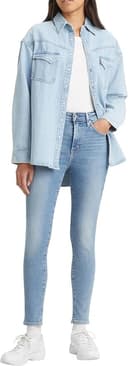 Levi's 721 High Rise Skinny Jeans Jean Pantolon Kadın