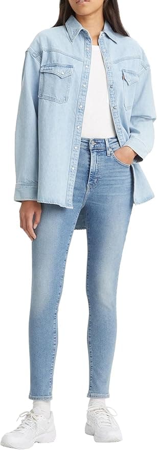 Levi's 721 High Rise Skinny Jeans Jean Pantolon Kadın