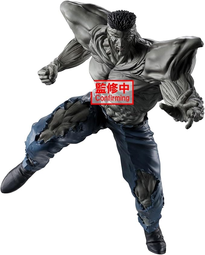 Banpresto Genç Toguro Aksiyon Figürü%100 Yu Yu Hakusho - Ankoku Bujutsukai 23 cm - BP89952P Çok Renkli - Koleksiyon Figürü - Anime hayranları için ideal