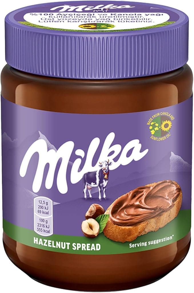 Milka Spread Fındıklı Sürülebilir Çikolata - 350 gr