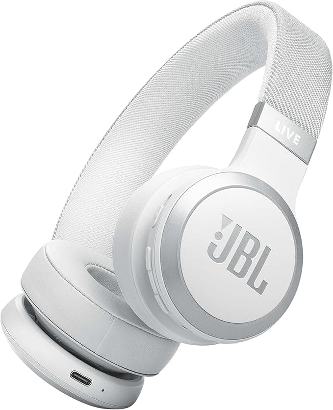 JBL Live 670 BT NC, Wireless Kulaklık, OE, Beyaz