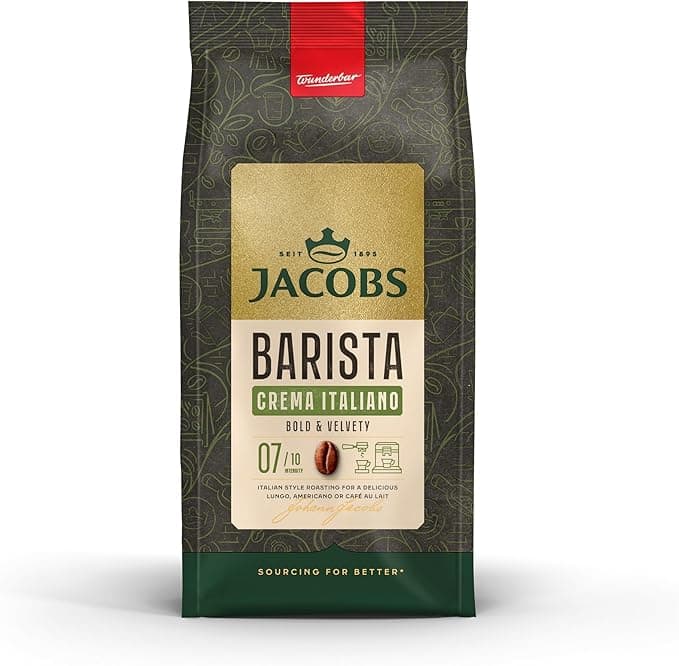 Jacobs Barista Editions Crema Italiano Çekirdek Kahve, 1 kg