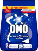 Omo Active Oxygen Beyazlar Toz Deterjanı 6 kg