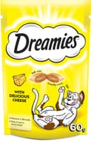 Dreamies Kedi Ödül Maması, Peynirli, 60 gr