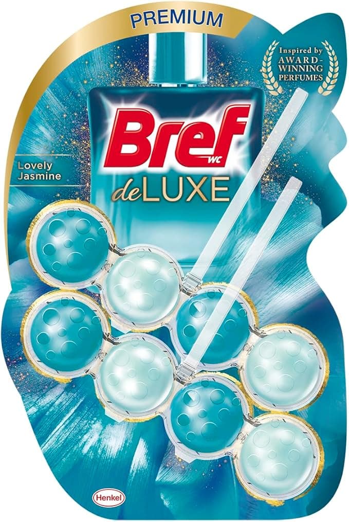 Bref WC Deluxe Yasemin Premium Klozet Temizleme Topları 1 x 2 Adet, Yasemin 2