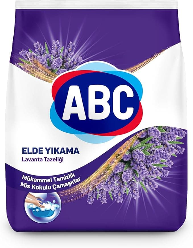 ABC Toz Deterjan Lavanta Tazeliği 600 Gr
