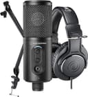 Audio-Technica Creator Pack, siyah