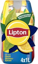 Lipton Ice Tea Limon Aromalı Soğuk Çay Kutu 4 x 1 L