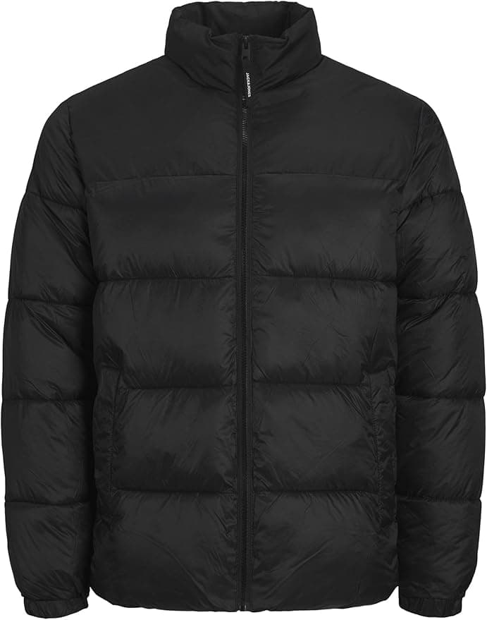 JACK & JONES JJETOBY PUFFER COLLAR SN Mont Erkek