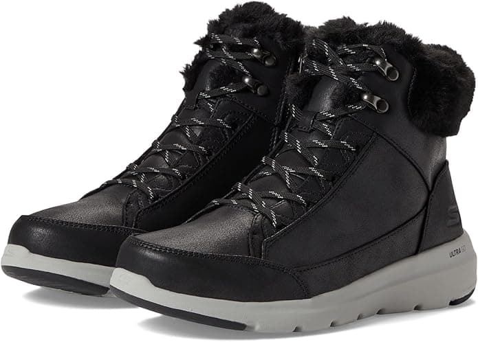 Skechers Glacial Ultra – Cozyly Moda Çizme Kadın