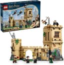 LEGO Harry Potter Hogwarts Şatosu: Uçuş Dersleri 76447-9 Yaş ve Üzeri Çocuklar ve Yetişkinler için Koleksiyonluk Oyuncak Yapım Seti, Doğum Günü Hediyesi (651 Parça)