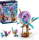 LEGO DREAMZzz Izzie'nin Deniz Gergedanı Sıcak Hava Balonu 71472 – 7 Yaş ve Üzeri Çocuklar için Yılbaşı Hediyesi Fikri, Deniz Hayvanı İçeren Koleksiyonluk Yaratıcı Oyuncak Yapım Seti (156 Parça)