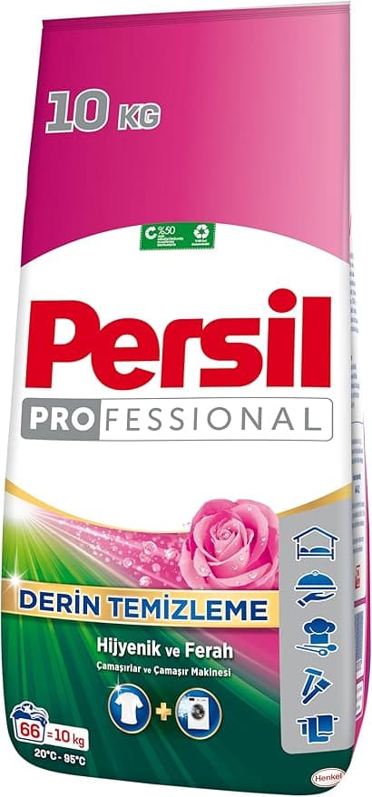 Persil Toz Çamaşır Deterjan Gülün Büyüsü 10 kg, Gülün Büyüsü 10kg