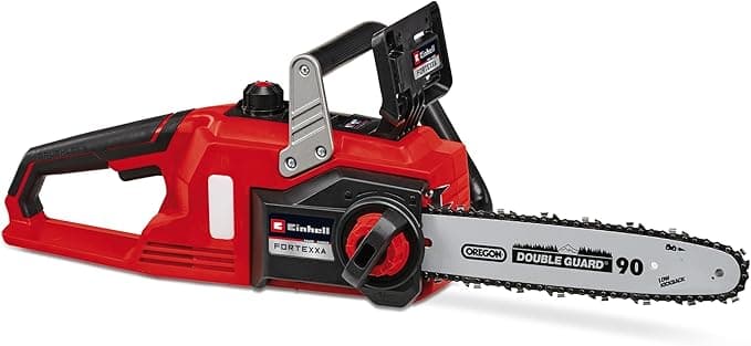 Einhell Akülü Zincirli Testere FORTEXXA 18/30 Power X-Change (Li-Ion, 18V, kömürsüz motor, 30 cm kılavuz, max. 4.300 min-1, akü ve şarj cihazı dahil değildir) - 4600010