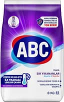 ABC DETERJAN Matik Sık Yıkayanlar 8 Kg