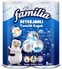 Familia Deterjanlı Kağıt Havlu Desenli 3 Katlı 2 Adet