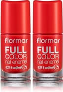 Flormar Yoğun Pigmentli Parlak Oje Full Color Nail Enamel Fc50 Miami Sunset (2 paketi)