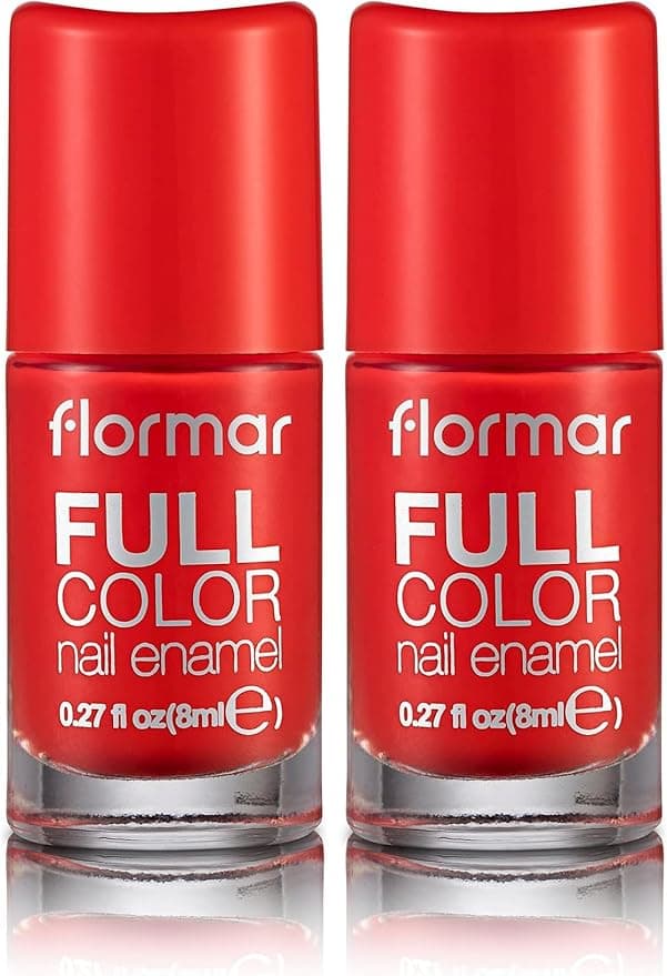 Flormar Yoğun Pigmentli Parlak Oje Full Color Nail Enamel Fc50 Miami Sunset (2 paketi)