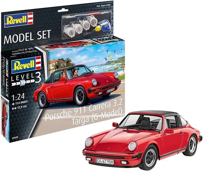 Revell M.Set Porsche 911 3.2 Targa