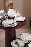 Kütahya Porselen Orbit 24 Parça 6 Kişilik Yemek Takımı