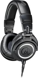 Audio-Technica ATH-M50X Profesyonel Stüdyo Monitör Kulaklığı