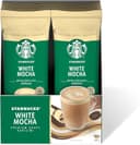 Starbucks White Mocha Premium Kahve Karışımı, 10x24 g