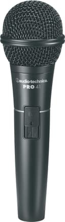 Audio-Technica Pro Serisi PRO41 Kardioid Dinamik El Mikrofonu