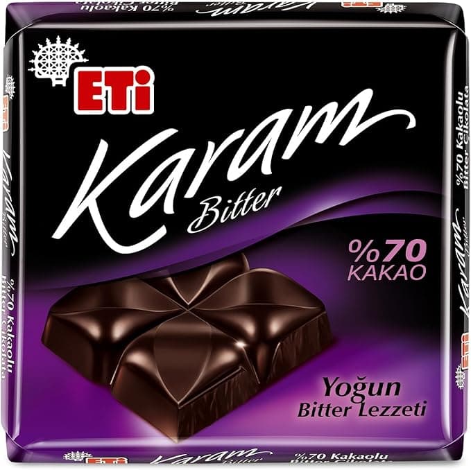 Eti Karam %70 Kakaolu Bitter Çikolata 60 g