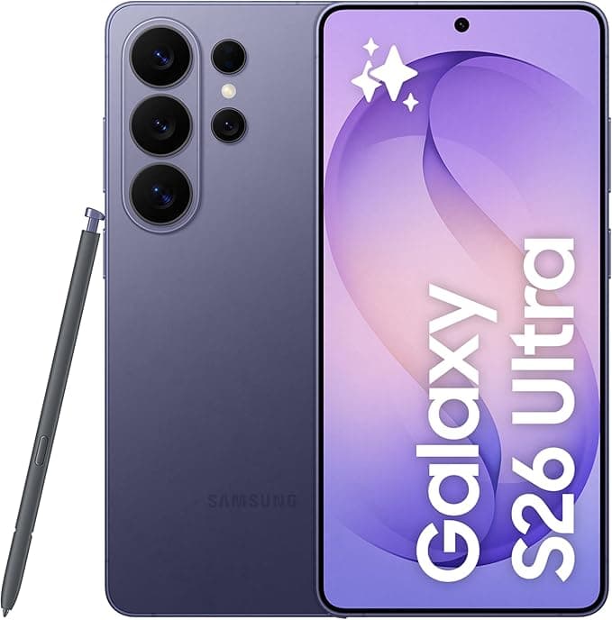 Samsung Galaxy S26 Ultra Kobalt Mor, 512GB Depolama, Yapay Zeka Telefonu, 12GB Bellek, Özelleştirilmiş AP, Yerleşik Gizlilik Ekranı, Photo Assist, 200MP Kamera, 5000mAh Pil