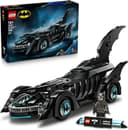 LEGO DC Batman Batman Forever Batmobile 76304 – 12 Yaş ve Üzeri İçin Dekoratif Koleksiyonluk Oyuncak Yapım Seti, Detaylı Model, Sergileme ve Süper Kahraman Aksiyonları İçin Hediye Fikri (909 Parça)