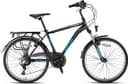 Geroni CRAFT - 24" CITY - 16,5' - 21 Vites - V.B. - Siyah-Mavi