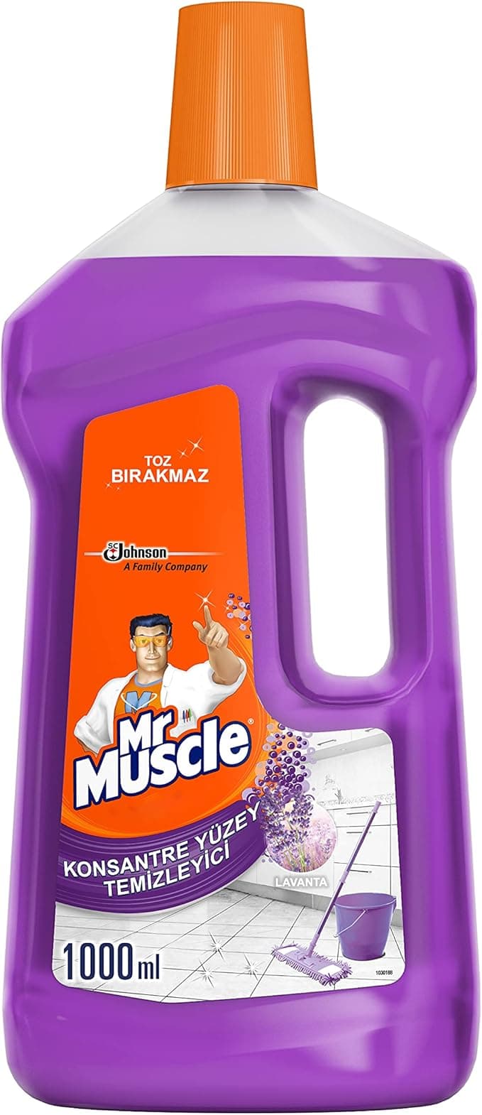 Mr Muscle Lavanta Kokulu Konsantre Yüzey Temizleyici 1000 mL