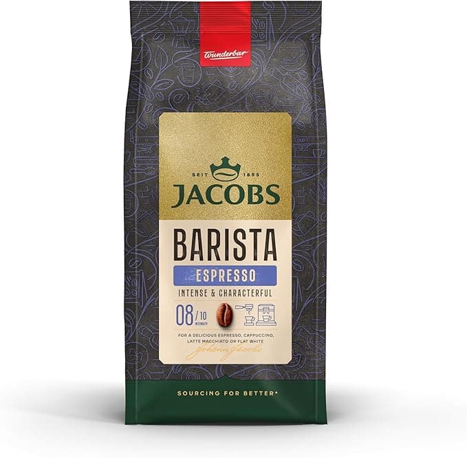 Jacobs Barista Editions Espresso Çekirdek Kahve, 1 kg
