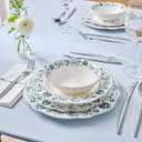 Karaca Forever Bone Derya 24 Parça 6 Kişilik Yemek Takımı