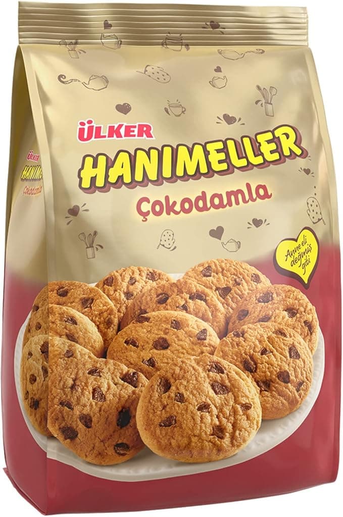 ÜLKER Hanımeller Çokodamla Kurabiye, 150 Gr