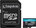 Kingston 256GB Canvas Go Plus microSD Card | Up to 200MB/s | Class 10, UHS-I, U3, V30, A2 | SDCG4/256GB