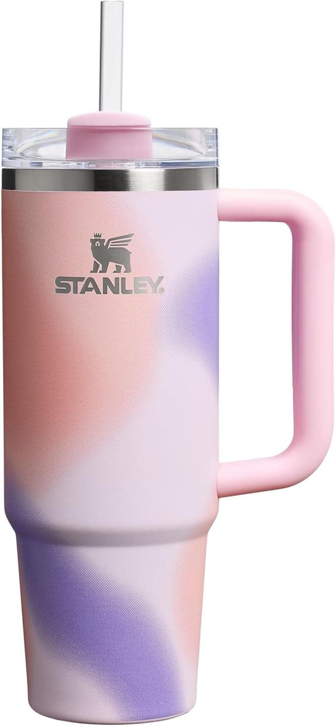 Stanley Quencher Pipetli Termos Bardak, 0.89 L