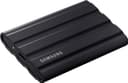 Samsung Taşınabilir SSD T7 Shield, 4 TB, USB 3.2 Gen.2, 1.050 MB/s okuma, 1.000 MB/s yazma, sağlam harici sabit disk, Mac, PC ve akıllı telefon için, siyah, MU-PE4T0S/EU
