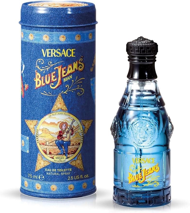 Versace Blue Jeans Edt 75 Ml Erkek Parfüm, 8018365260757