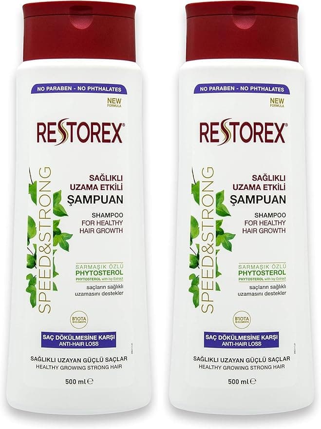 Restorex S&L Kepekli Şampuan 6 X 4, 500 Ml (2 paketi)