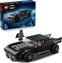 LEGO DC Batman: Batman Batmobile 76332 – 9 Yaş ve Üzeri Çocuklar için Kumaş Pelerinli bir Süper Kahraman Minifigürü ve Hatıra Altın Para İçeren Yaratıcı Oyuncak Yapım Seti, Hediye Fikri (330 Parça)