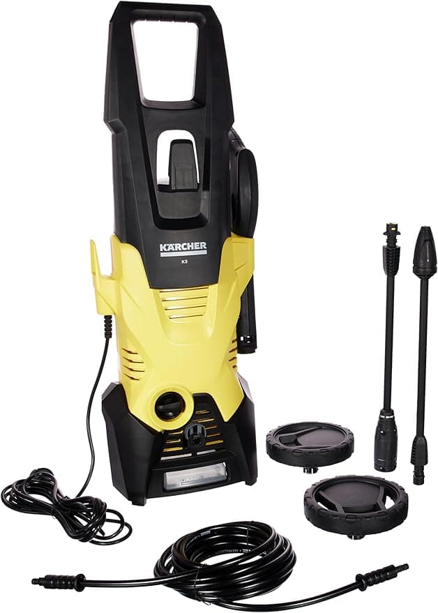 Kärcher K 3 Yüksek Basınçlı Temizleyici (Bisiklet, Bahçe Çitleri, Motosiklet vb.)