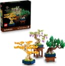LEGO Botanicals Mini Bonsai Ağaçları 10373 – Ginkgo, Wisteria ve Siyah Çam Ağaçlarından Oluşan Yapay Bitki İçeren Sevgililer Günü'ne Özel Dekoratif Model Yapım Seti (709 Parça)