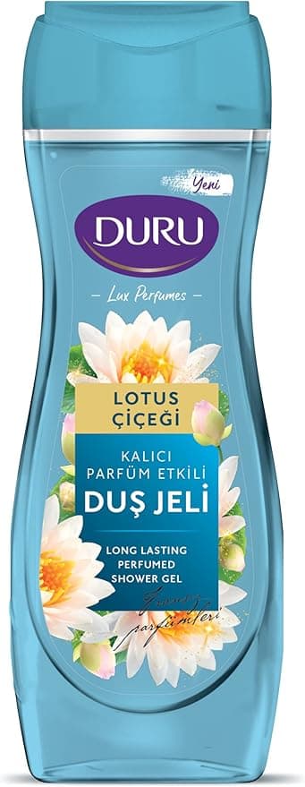 Duru Body Scrub Duş Jeli Lotus Çiçeği 450 Ml