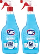 ABC DETERJAN Cam Temizleyici Silikonlu 500 Ml (2 paketi)