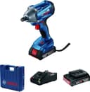 Bosch Professional GDS 250-LI Akülü Darbeli Somun Sıkma (18 Volt, 2 x 3,0 Ah Akü, Şarj Cihazı, Plastik Çanta, 250 Nm maks. tork, 1/2" kare uç girişi)
