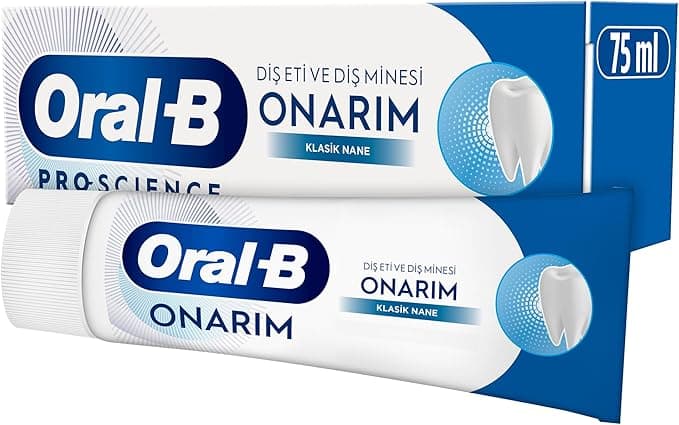 Oral-B Diş Macunu Diş Eti ve Diş Minesi Onarım Orijinal 75 ml