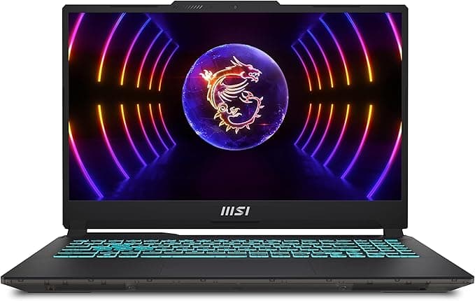 MSI CYBORG 15 A13VE-1478XTR Dizüstü Bilgisayar, Core I5-13420H, 15.6 FHD 144Hz, 16GB RAM, RTX4050 GDDR6 6GB, 1TB SSD, DOS