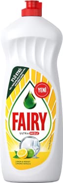 Fairy Sıvı Bulaşık Deterjanı Limon 650ml